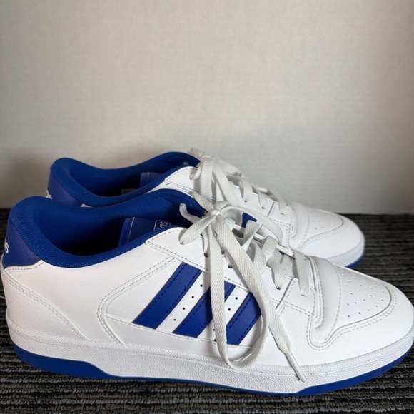 adidas Shoes - Adidas Break Start-White/Blue-Men:9.5 Women: 10.5